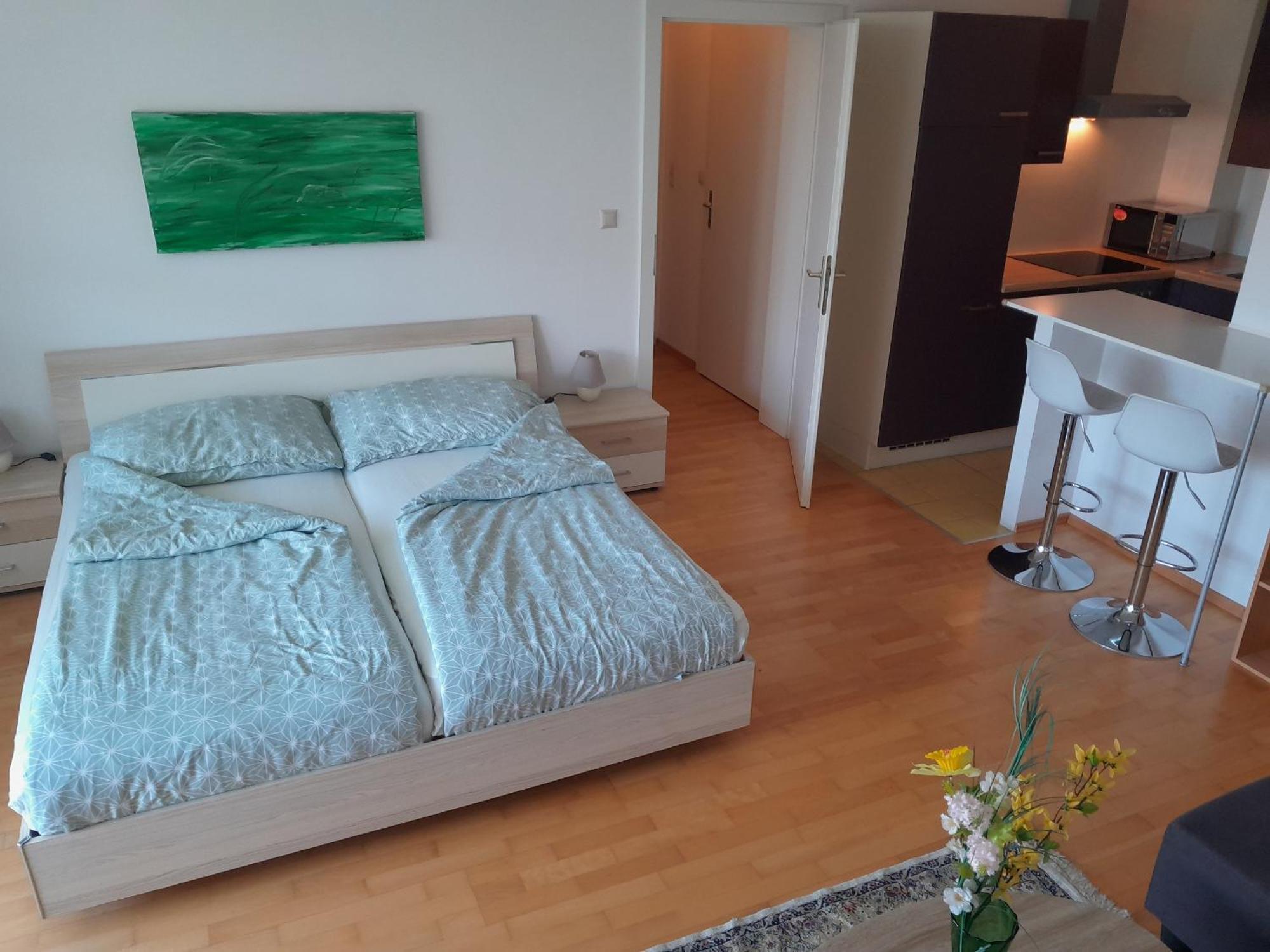 Serviced Apartment With Sunny Balcony ウィーン エクステリア 写真